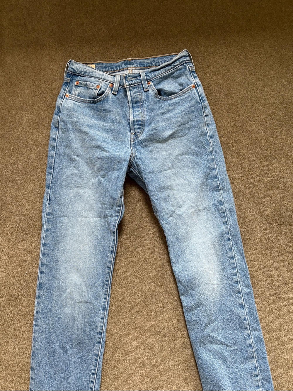 Levi's 501 original fit, 26W 32L